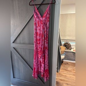 Farm Rio Octocool wrap dress